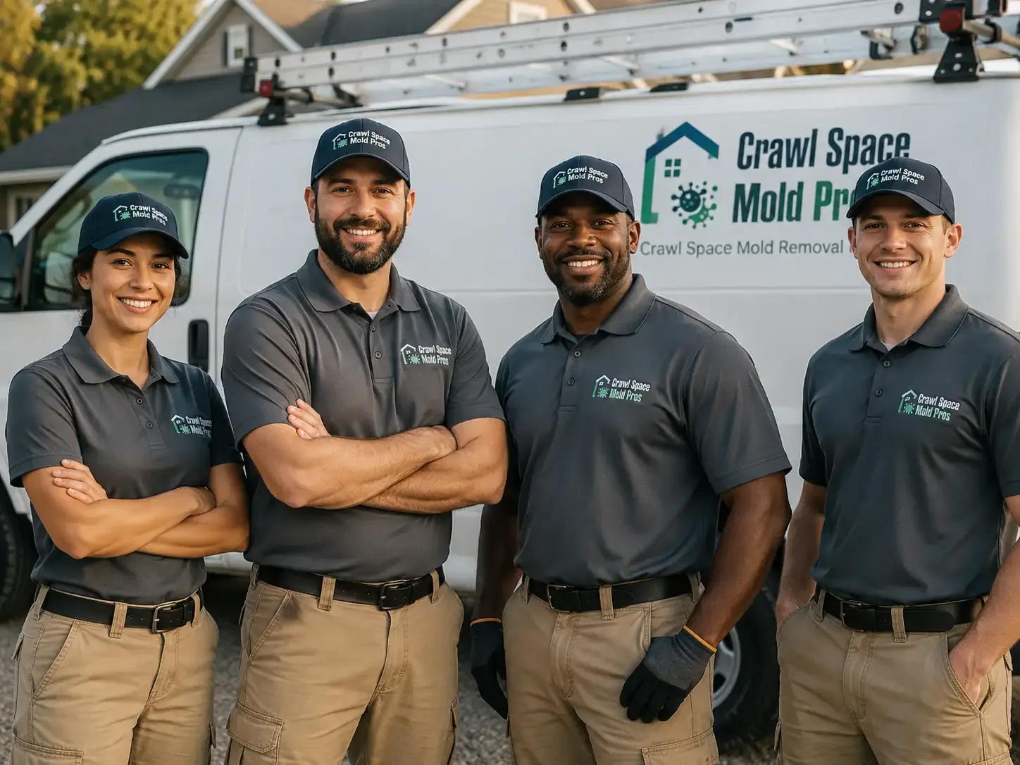Crawl Space Mold Removal company in Granger, WY