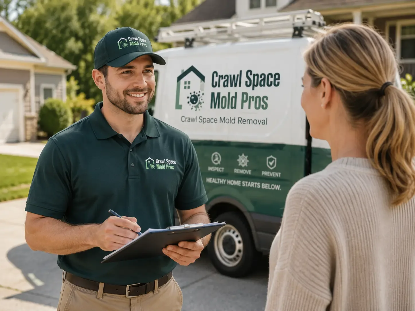 Crawl Space Mold Removal Granger, WY FAQs